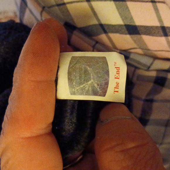 Ty Beanie "The end" 1999 rare with errors. - Picture 5 of 6